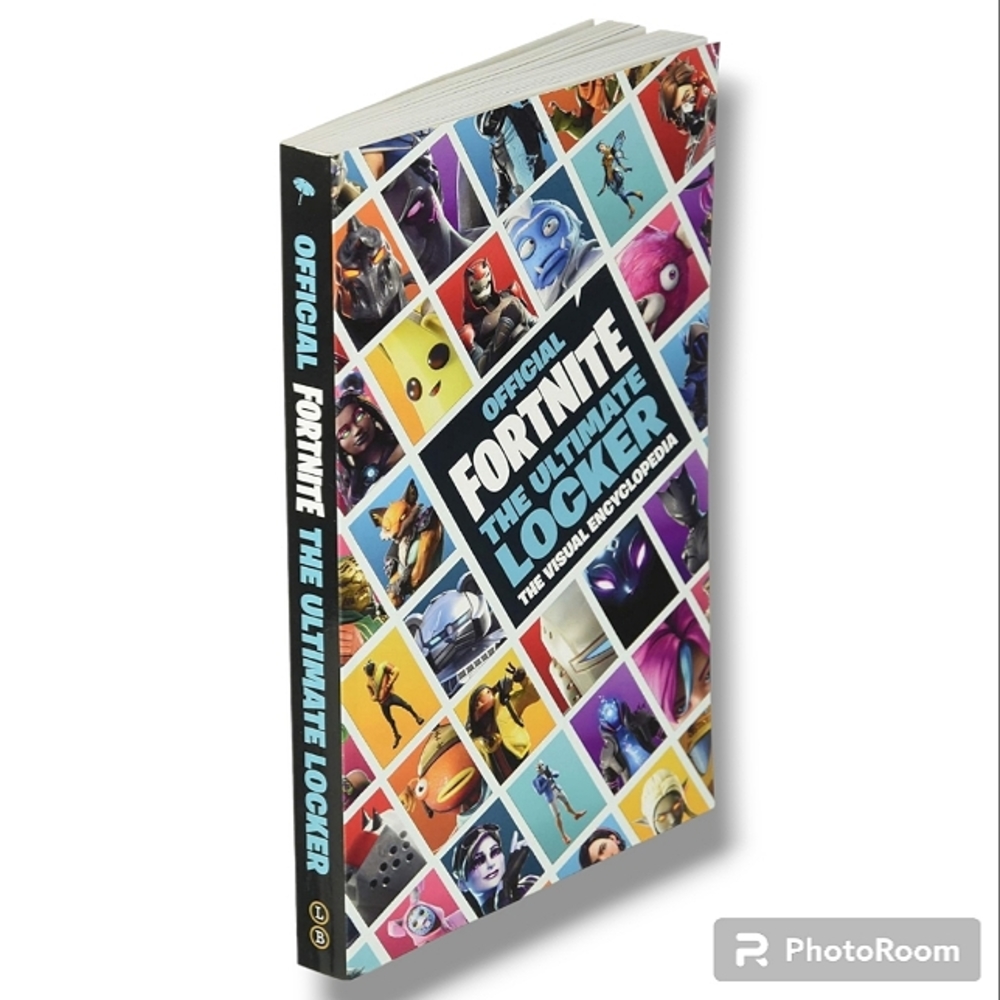 Epic Games 'Official Fortnite The Ultimate Locker' Visual Encyclopedia Book